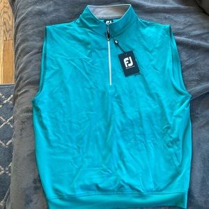 Mens NWT footjoy golf vest